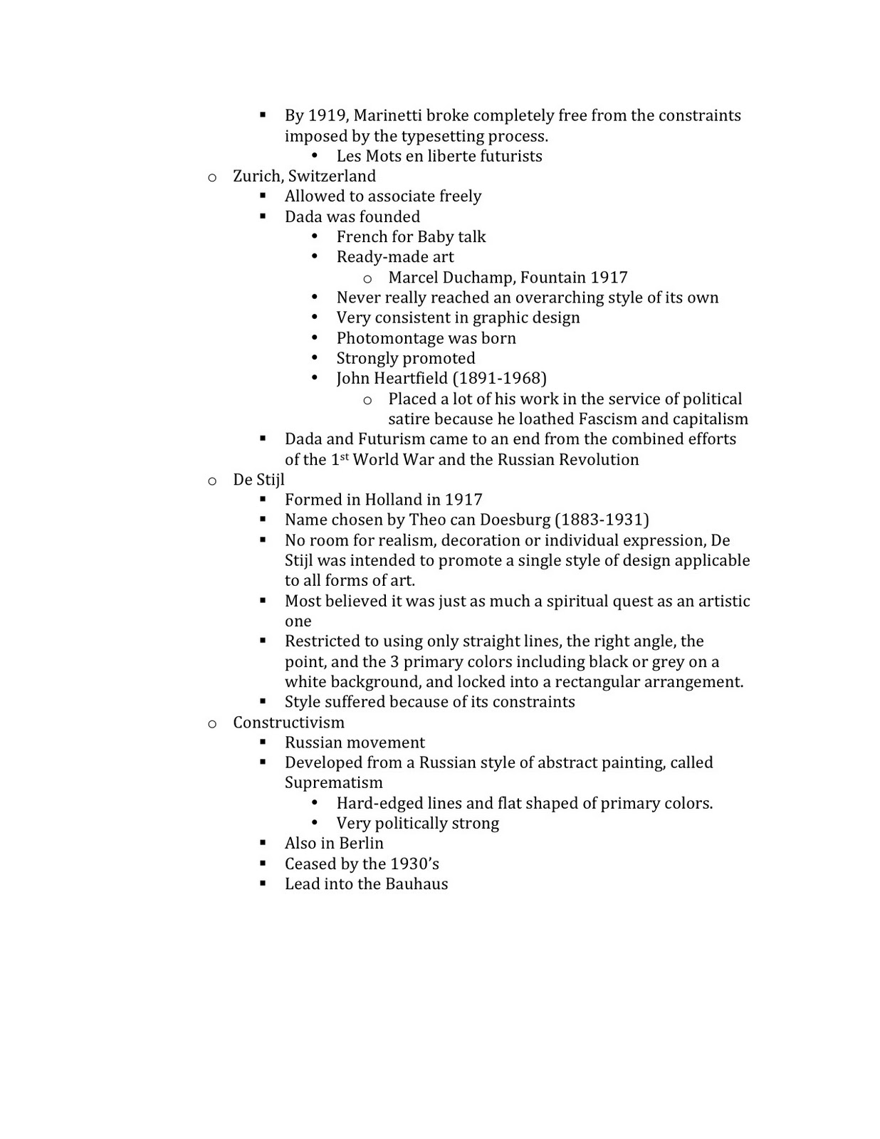 Theme essay outline
